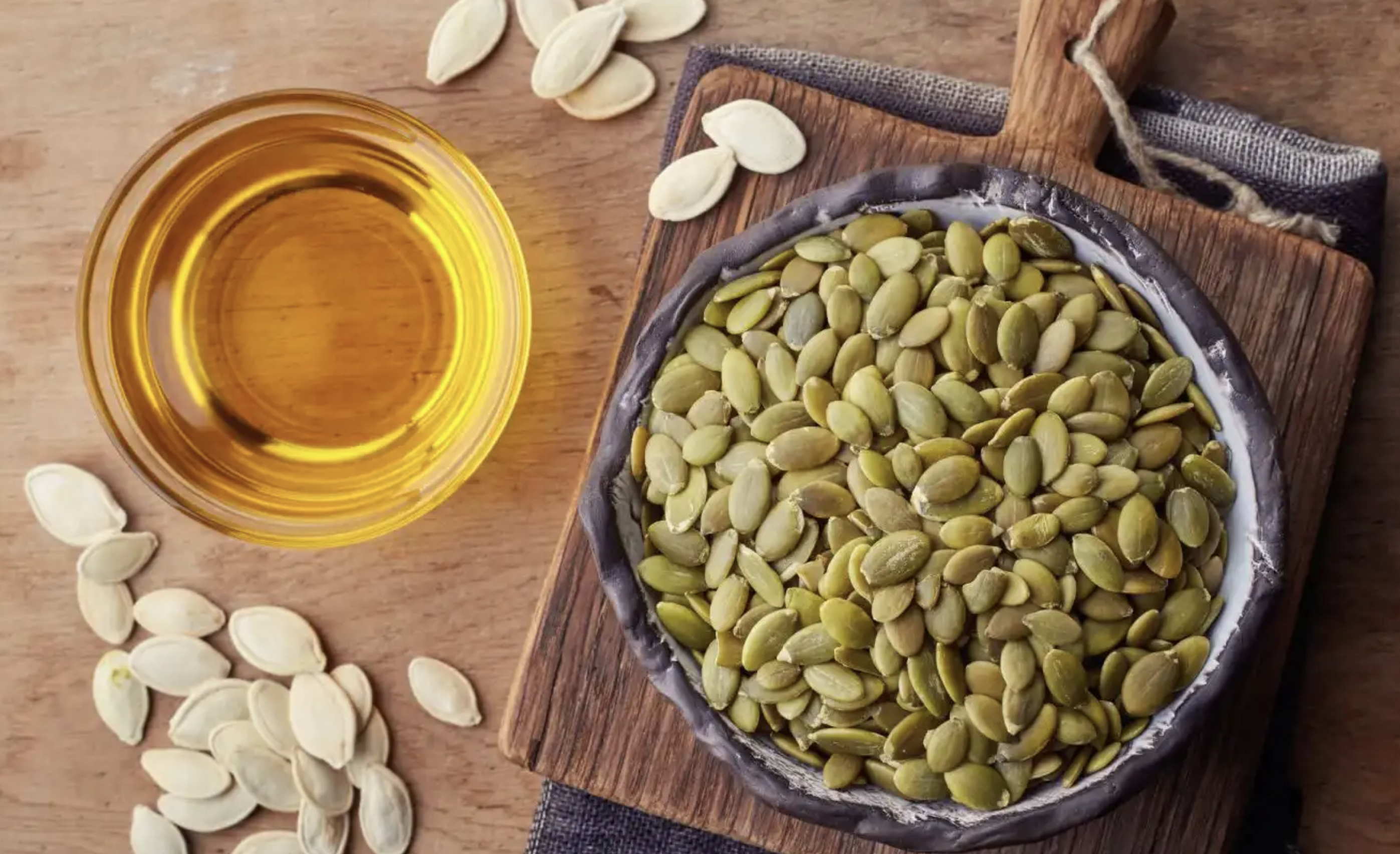 Kušanje bučinog ulja s OPG Vidaček